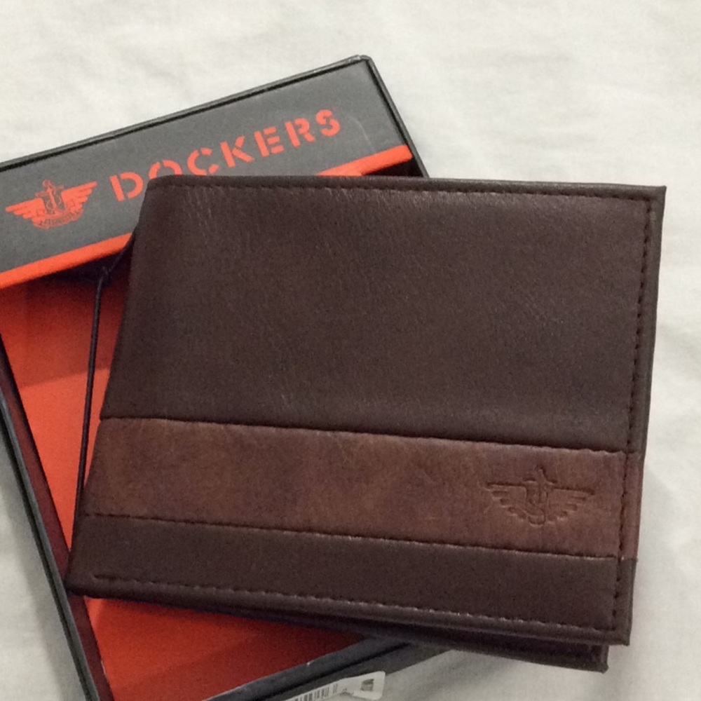 Dockers Men’s RFID Security Blocking Bifold Wallet